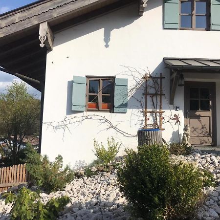 Entspannen Mit Bergpanorama Siegsdorf Exterior foto