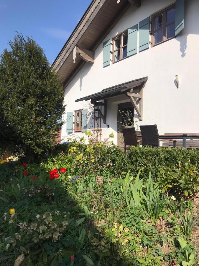 Entspannen Mit Bergpanorama Siegsdorf Exterior foto